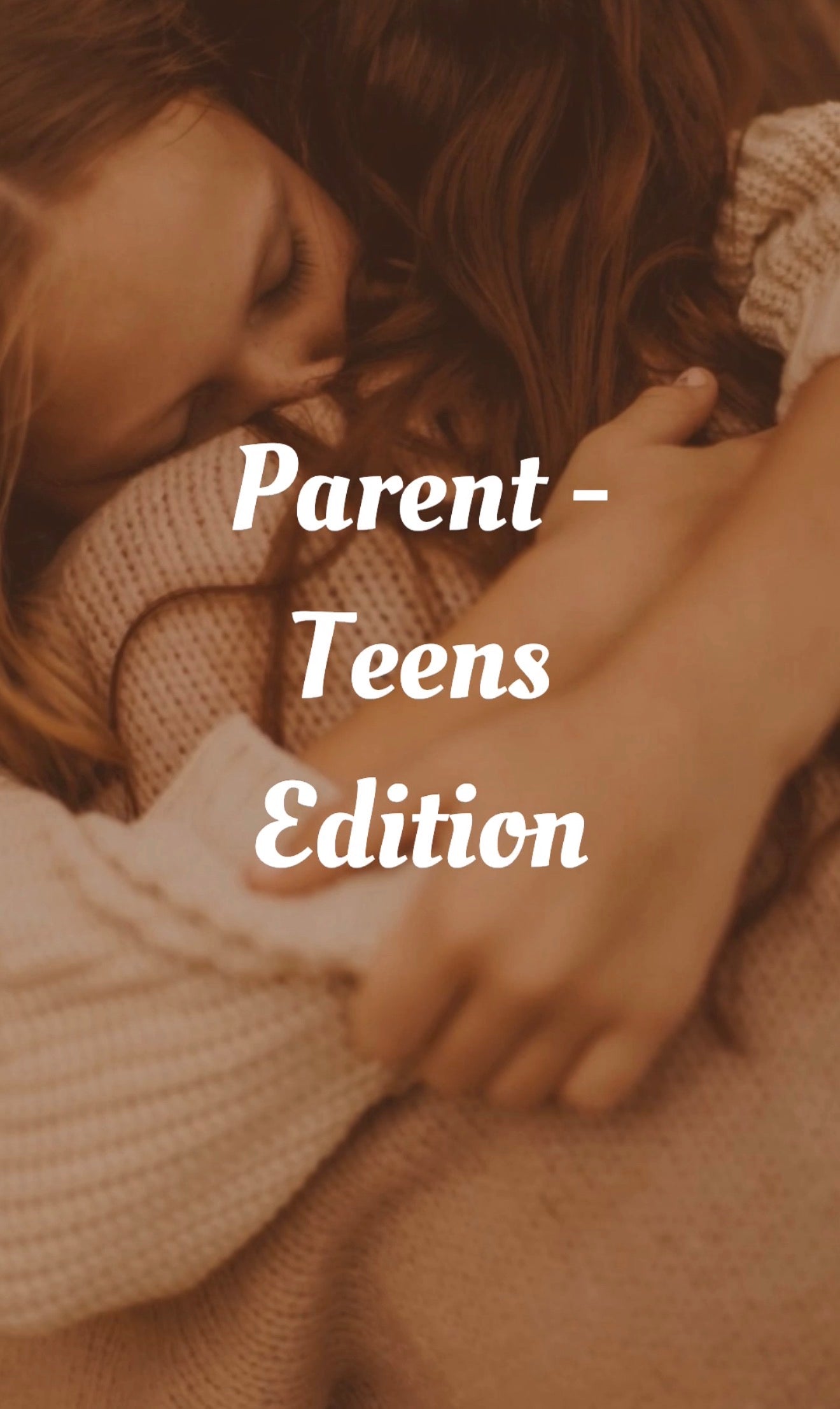 Unplugged Connect: Parent - Teens Edition